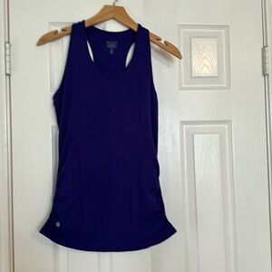 Athleta tank. Ruched.